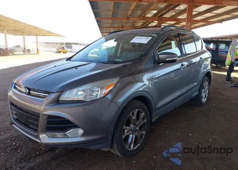 2013 Ford Escape Sel from USA, damaged, VIN 1FMCU9H94DUC88530